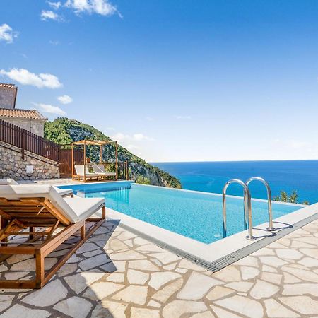 Milos Paradise Luxury Villas Áyios Nikítas Exteriör bild