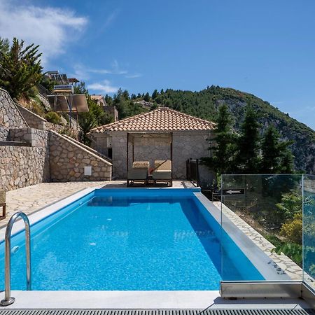 Milos Paradise Luxury Villas Áyios Nikítas Exteriör bild