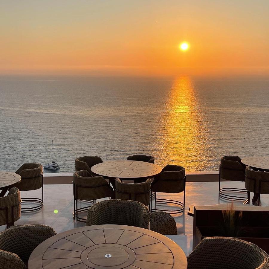 Milos Paradise Luxury Villas Áyios Nikítas Exteriör bild