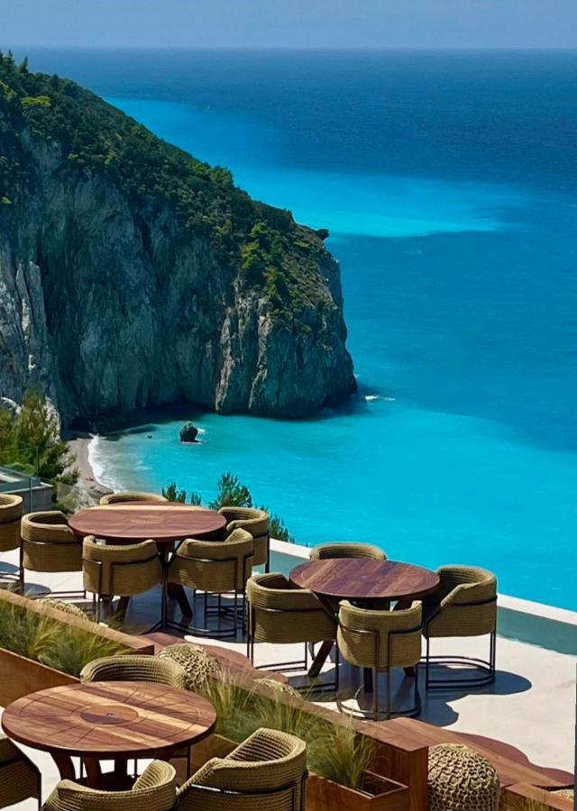 Milos Paradise Luxury Villas Áyios Nikítas Exteriör bild