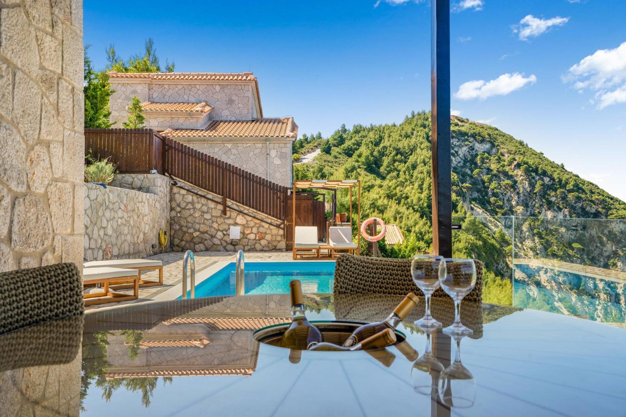 Milos Paradise Luxury Villas Áyios Nikítas Exteriör bild