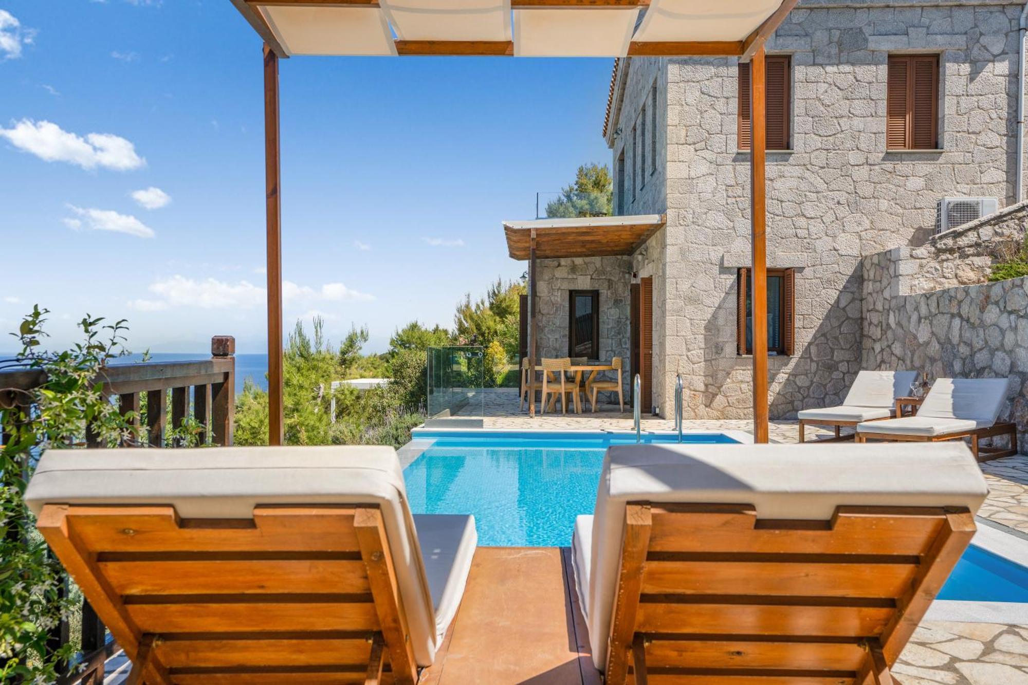 Milos Paradise Luxury Villas Áyios Nikítas Exteriör bild
