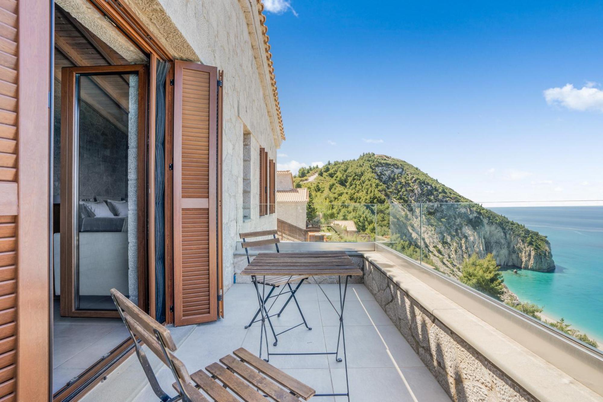 Milos Paradise Luxury Villas Áyios Nikítas Exteriör bild