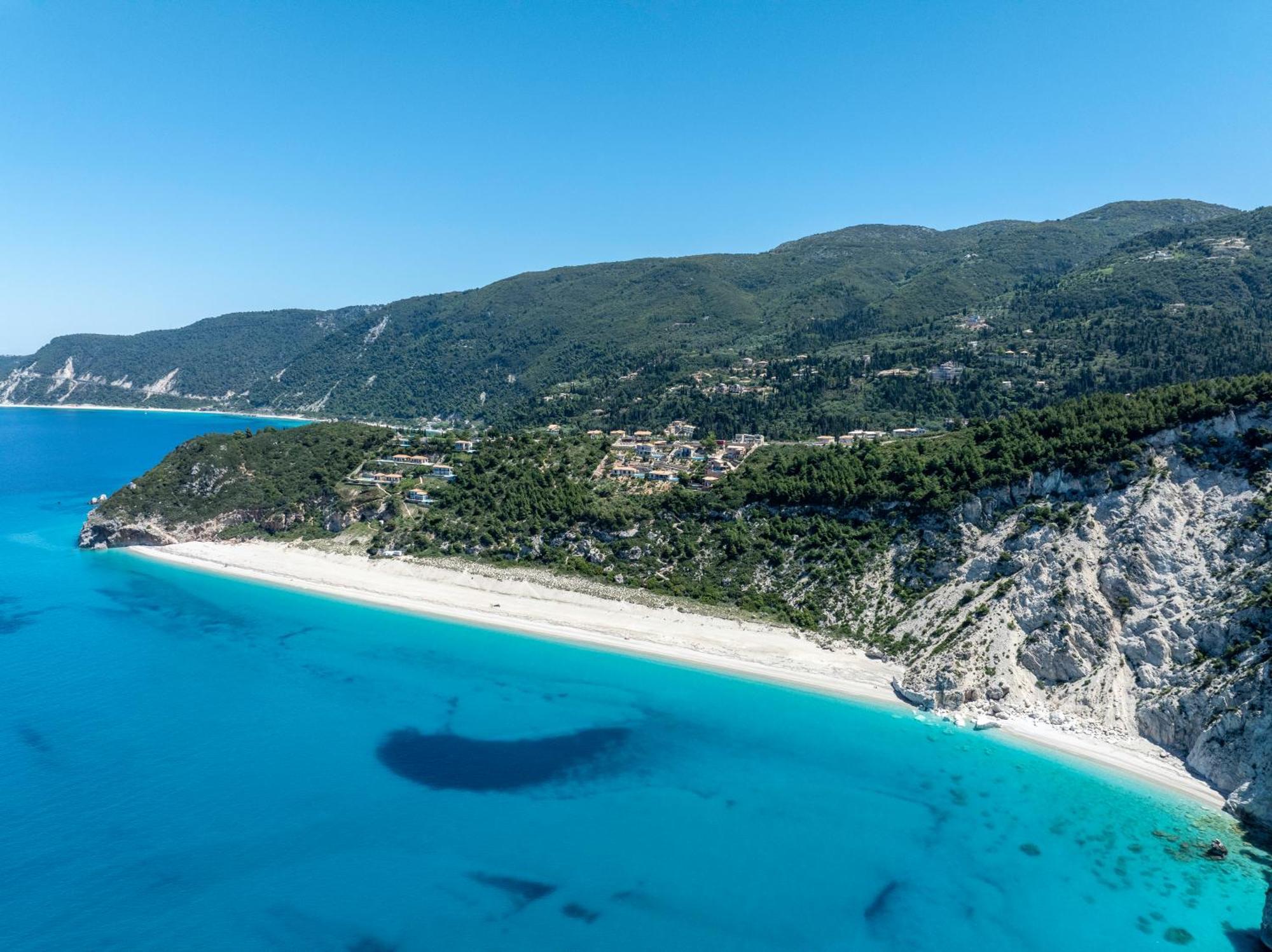 Milos Paradise Luxury Villas Áyios Nikítas Exteriör bild