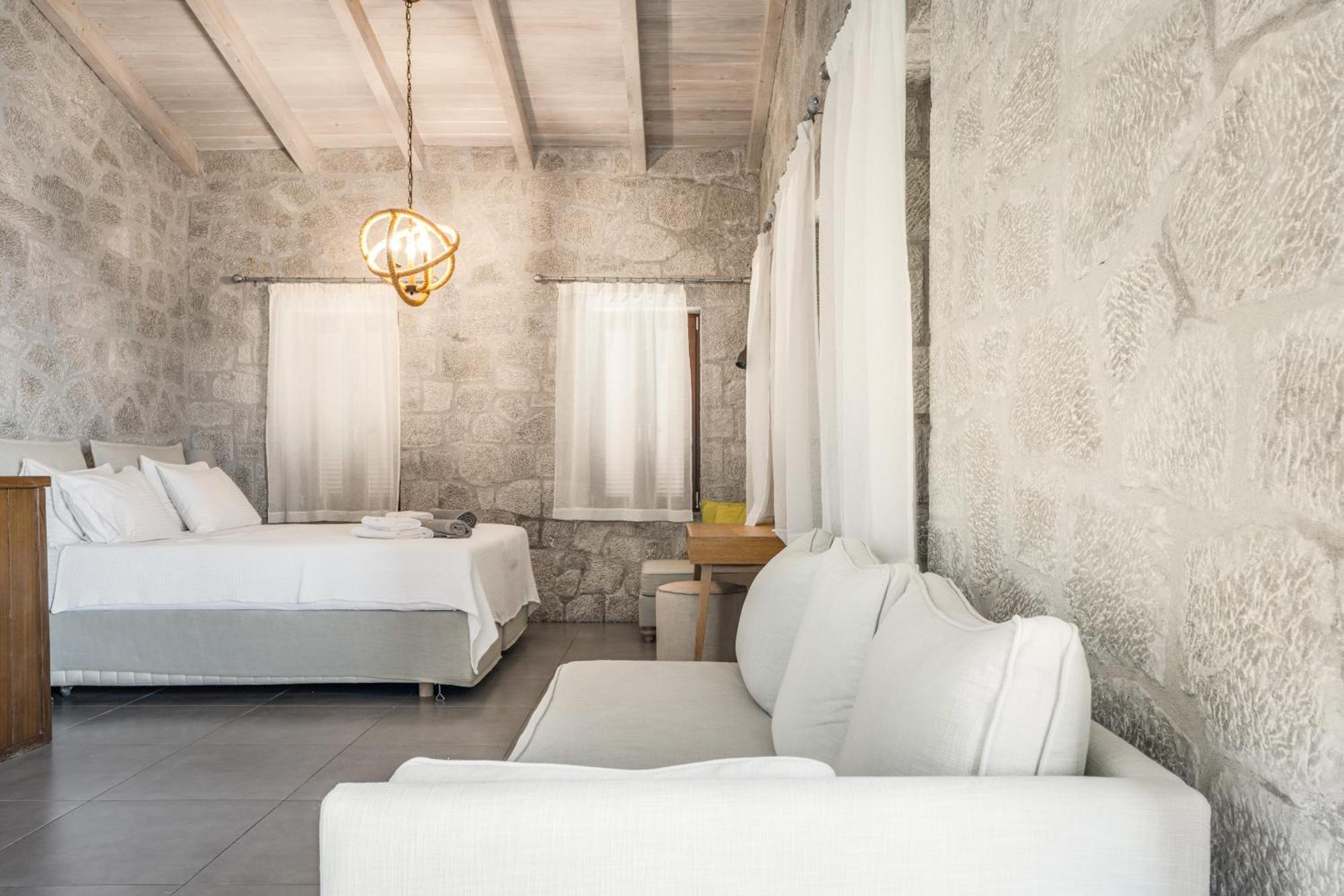 Milos Paradise Luxury Villas Áyios Nikítas Exteriör bild