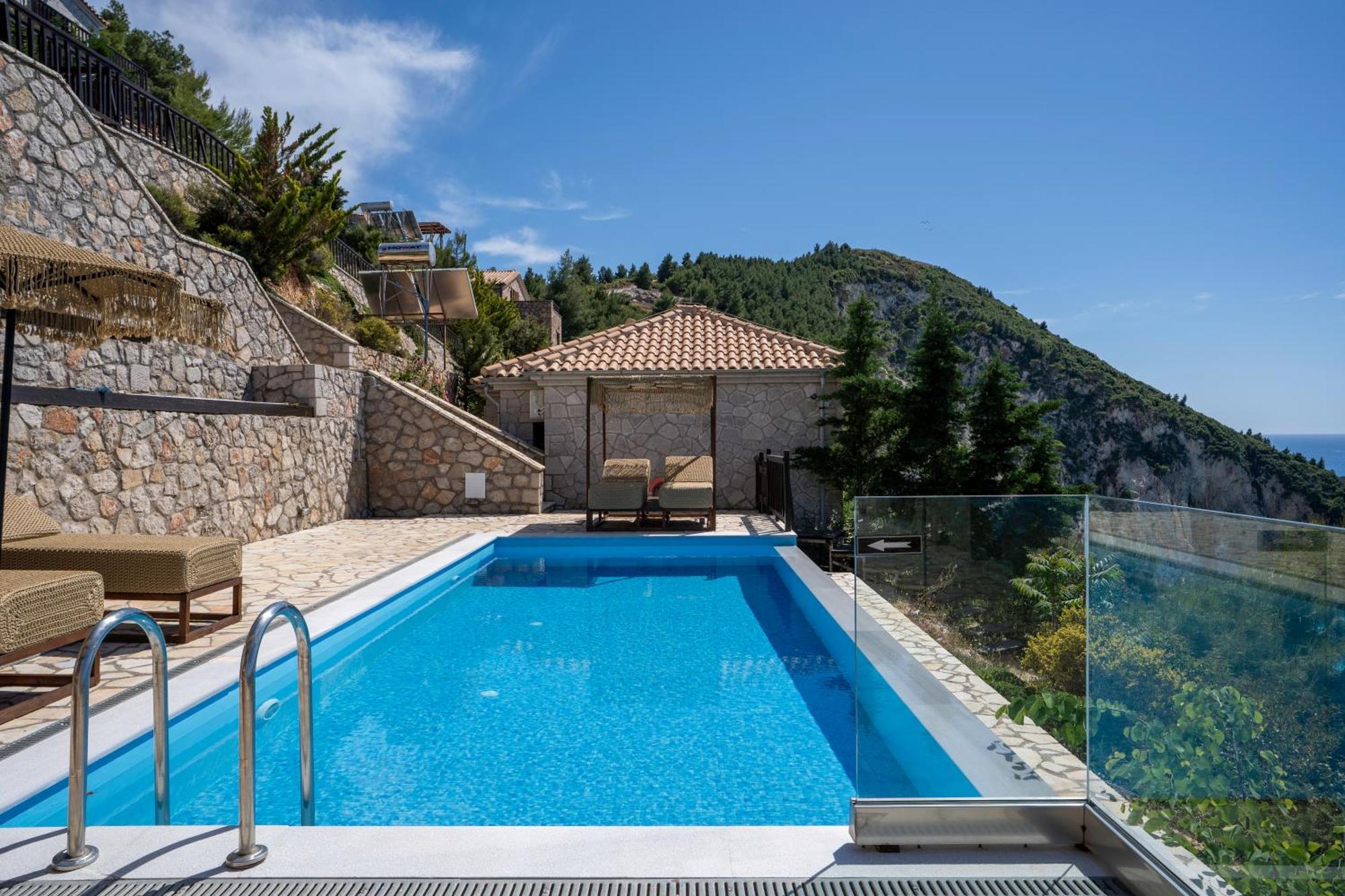Milos Paradise Luxury Villas Áyios Nikítas Exteriör bild