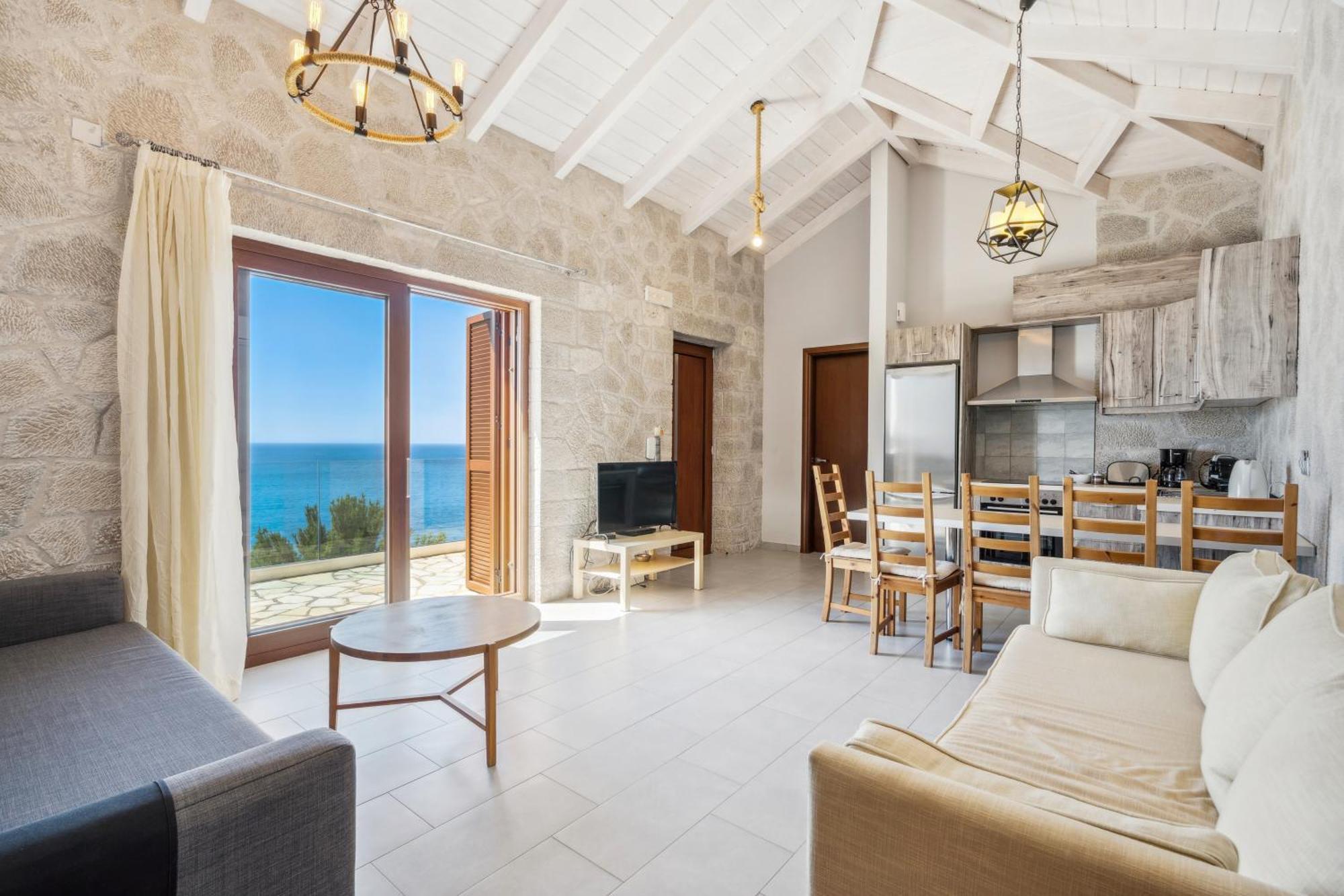 Milos Paradise Luxury Villas Áyios Nikítas Exteriör bild