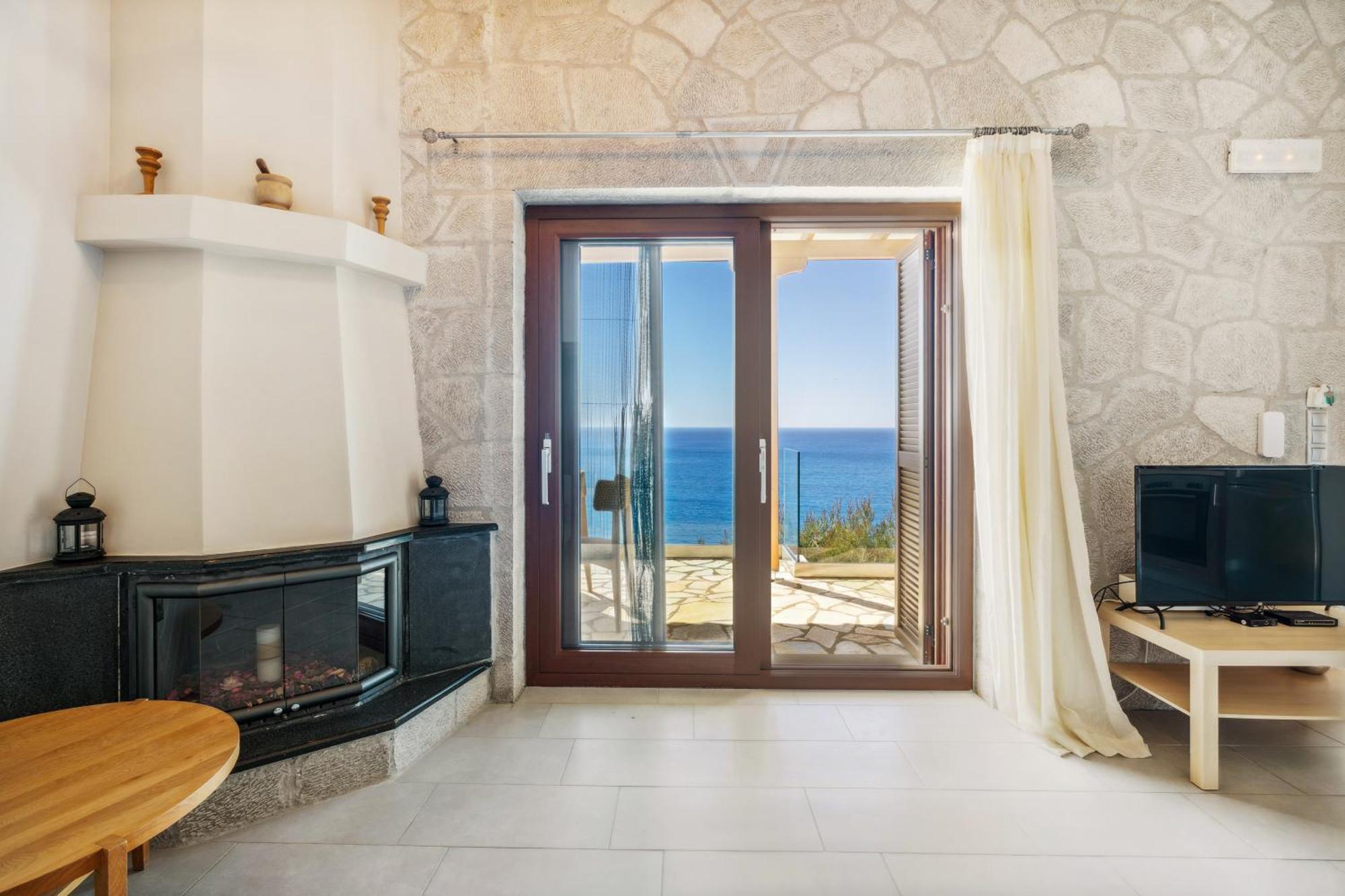 Milos Paradise Luxury Villas Áyios Nikítas Exteriör bild