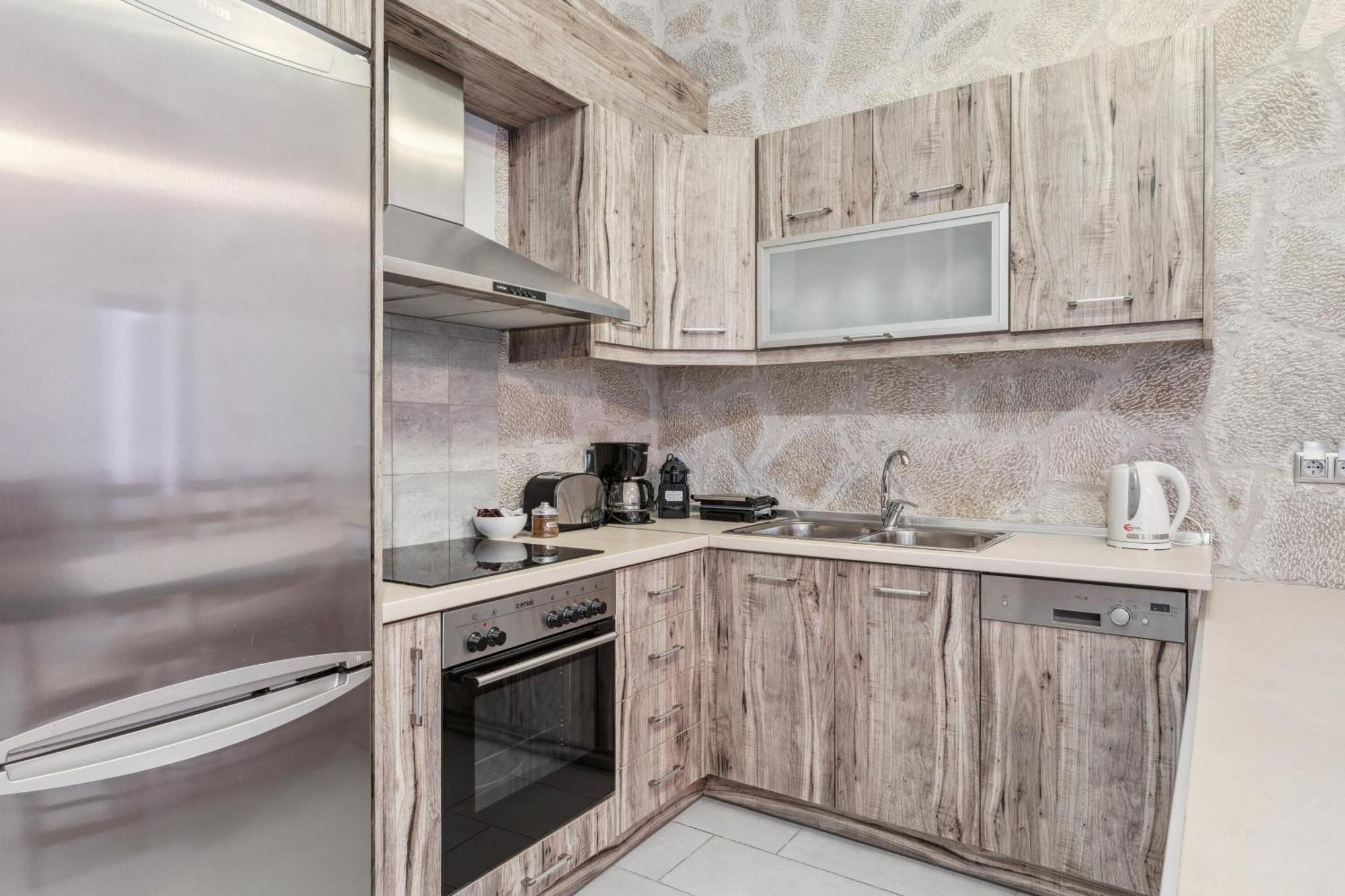 Milos Paradise Luxury Villas Áyios Nikítas Exteriör bild