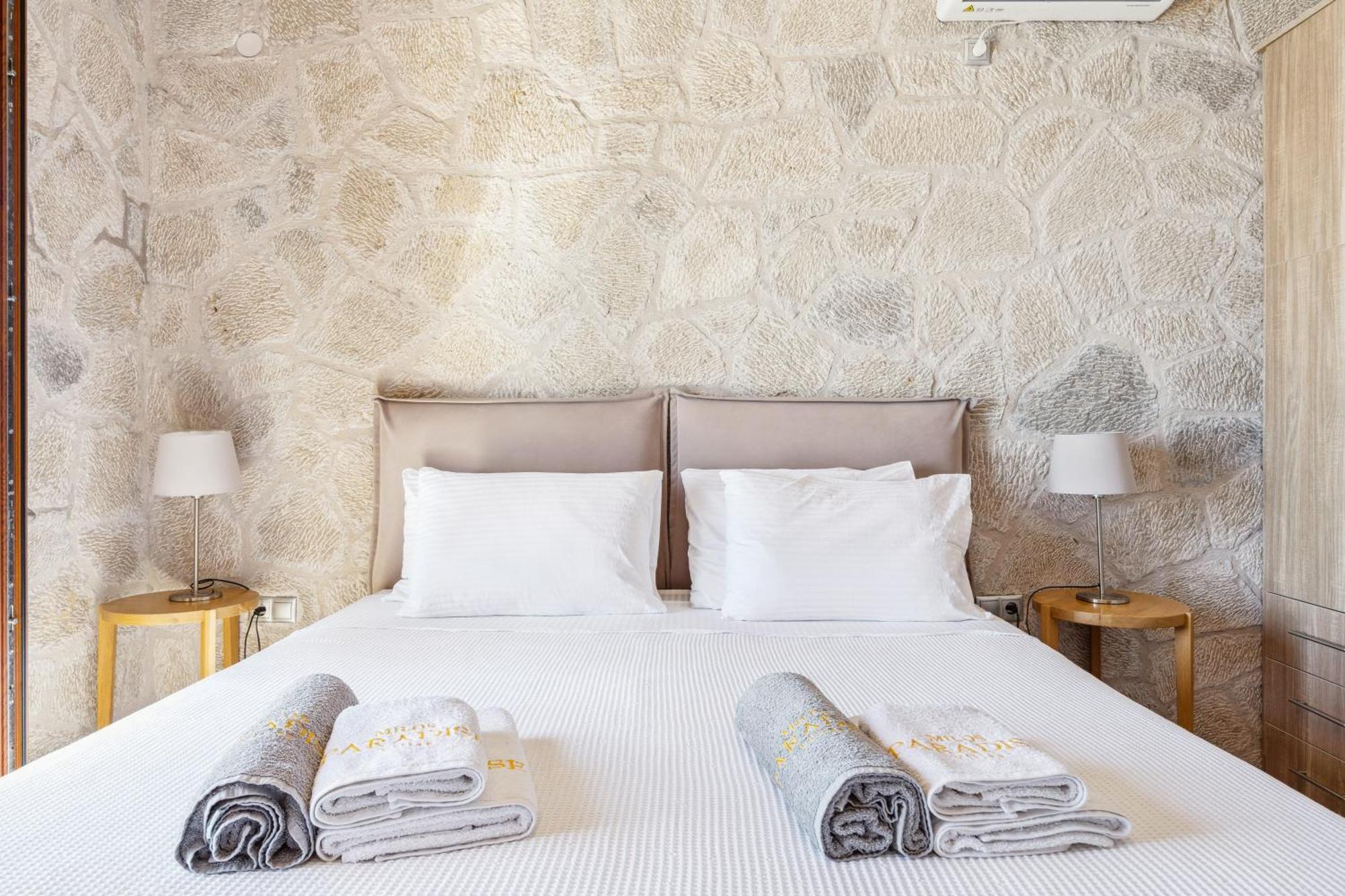 Milos Paradise Luxury Villas Áyios Nikítas Exteriör bild
