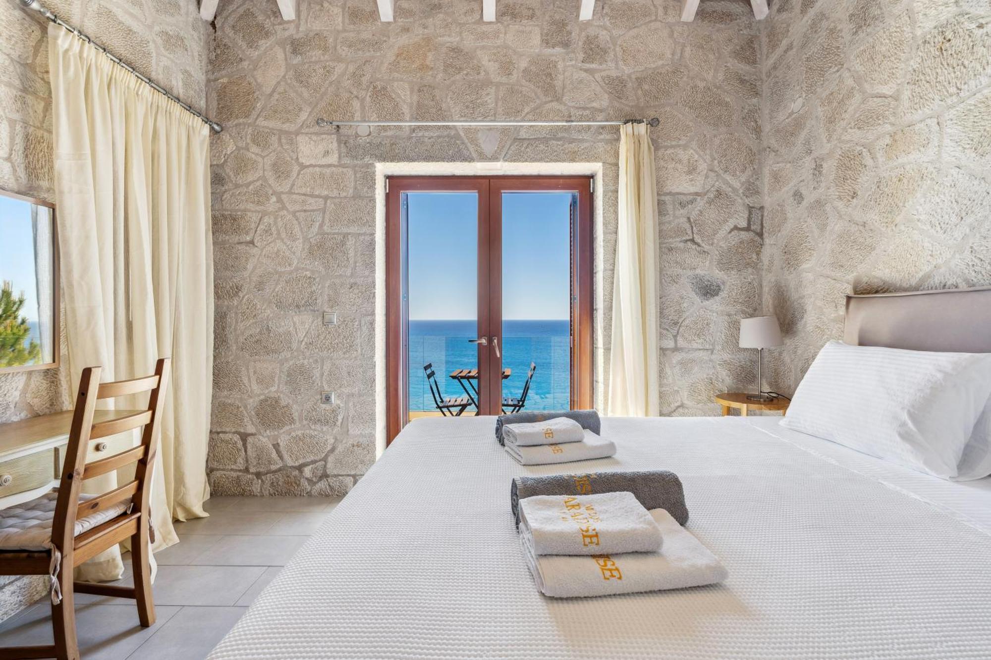 Milos Paradise Luxury Villas Áyios Nikítas Exteriör bild