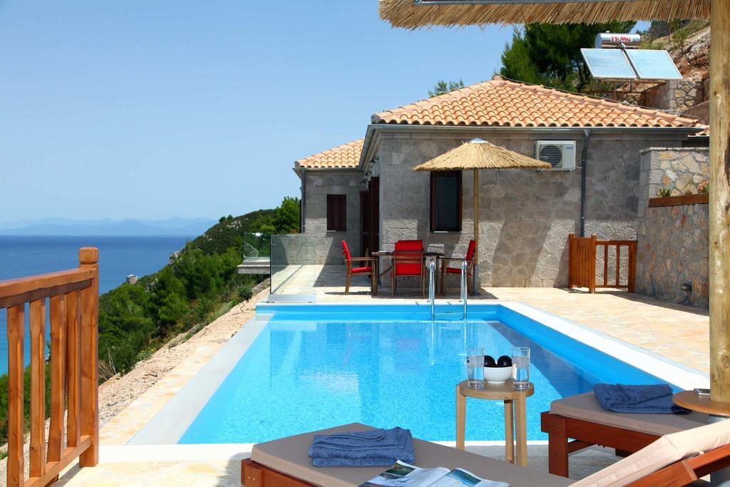 Milos Paradise Luxury Villas Áyios Nikítas Exteriör bild