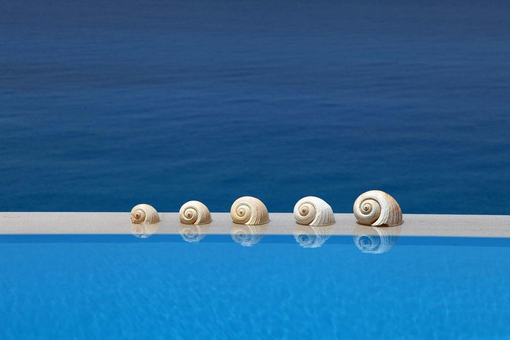Milos Paradise Luxury Villas Áyios Nikítas Exteriör bild