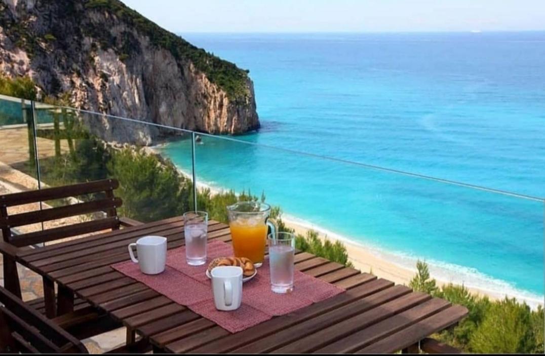 Milos Paradise Luxury Villas Áyios Nikítas Exteriör bild
