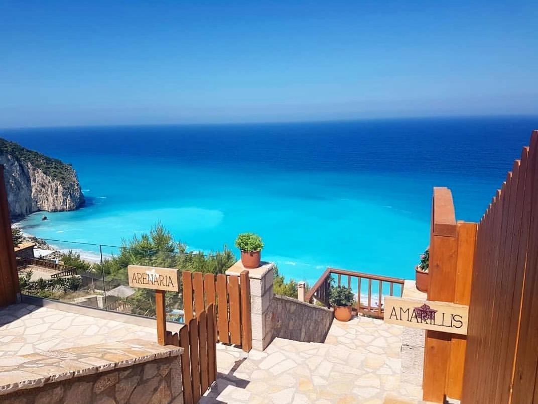 Milos Paradise Luxury Villas Áyios Nikítas Exteriör bild